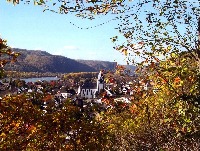 Leutesdorf im Herbst - ein tolles Bild!